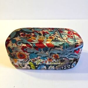 Johnny Was Floral Sunglasses Case